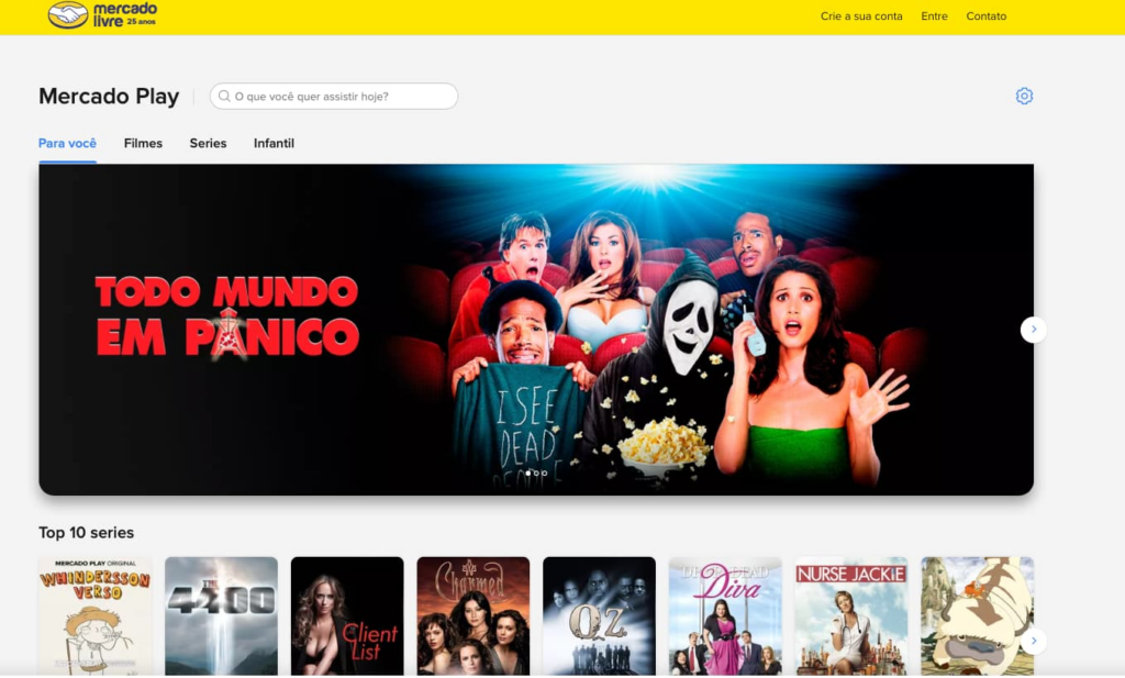 5 filmes para assistir grátis online no Mercado Play 2 Filmes para assistir grátis