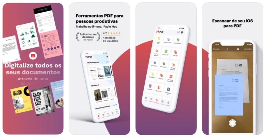 iLovePDF: o mais completo aplicativo para converter 2 iLovePDF