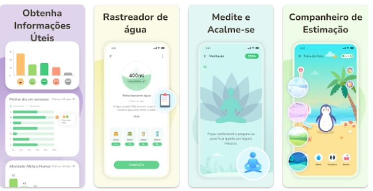 Diário de humor digital: crie bons hábitos diariamente 3 Diário de humor
