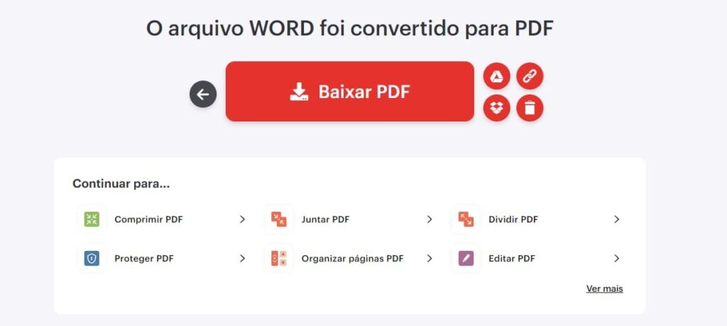 iLovePDF: o mais completo aplicativo para converter 8 iLovePDF