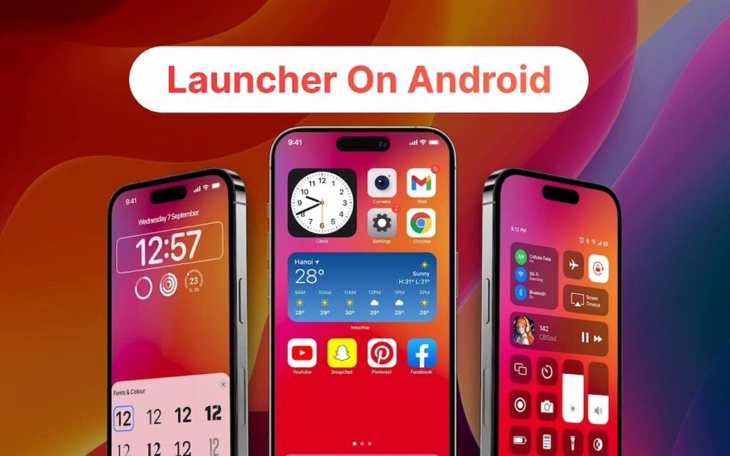 App da Android a iPhone: Rendi qualsiasi Android come un iPhone 1 Da Android a iPhone