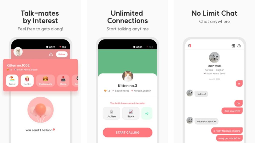 Apps zum Kennenlernen von Ausländern