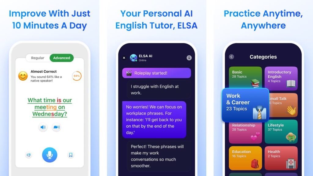 Speak Like a Native Using AI English Learning Apps 1 AI English learning apps