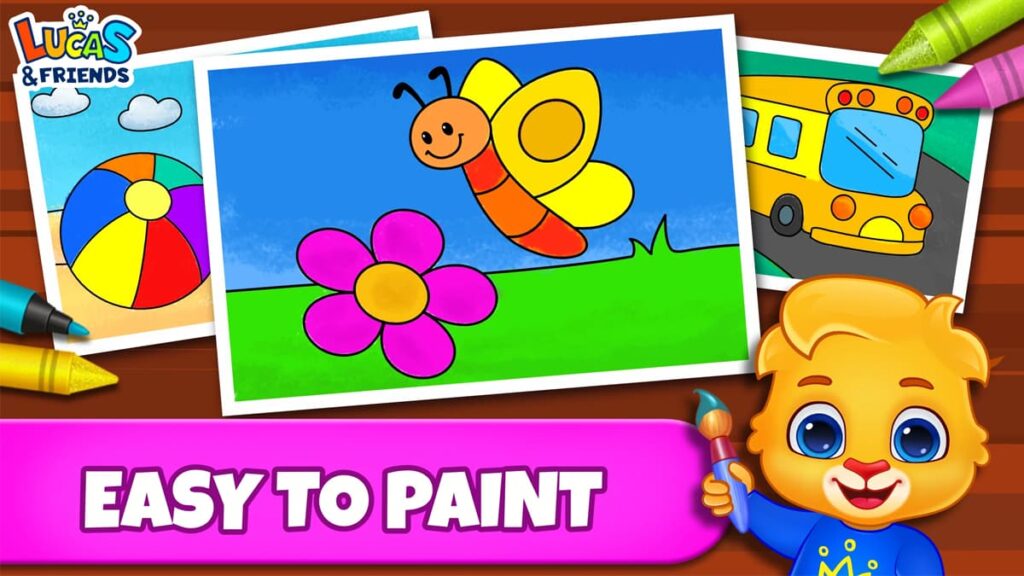 The Best Kids Coloring App for Safe and Creative Playtime 1 kids coloring app