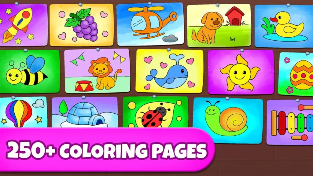 The Best Kids Coloring App for Safe and Creative Playtime 6 kids coloring app
