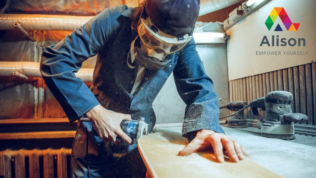 online woodworking course