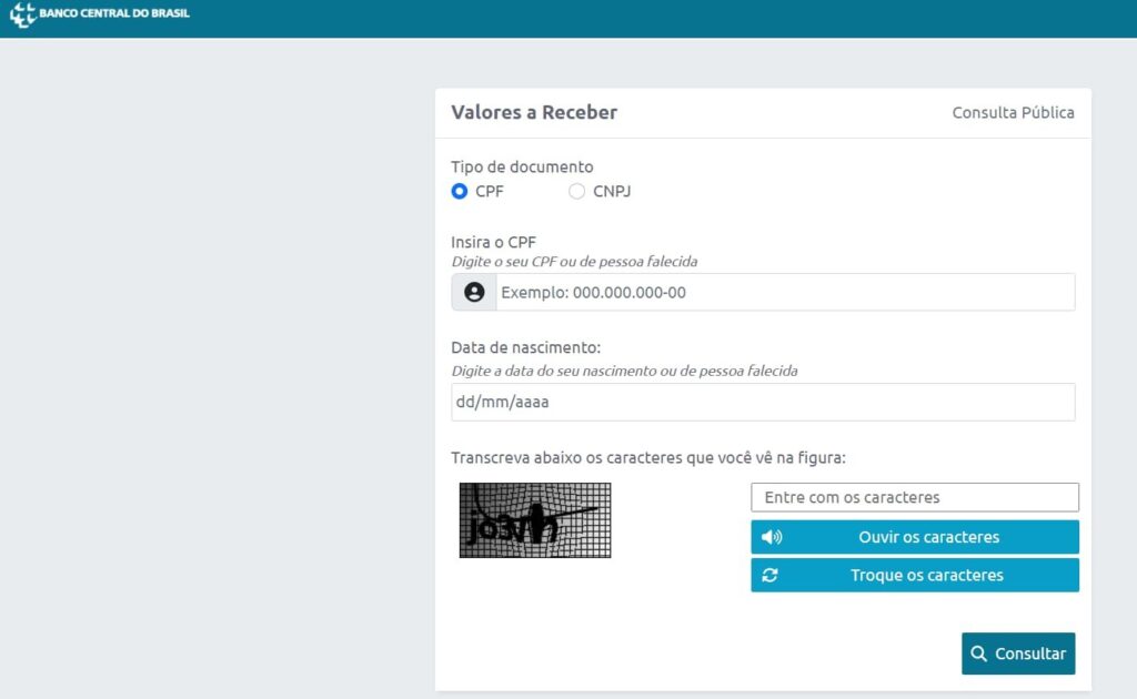 Veja como consultar dinheiro a receber na Receita Federal 3 dinheiro a receber na Receita Federal