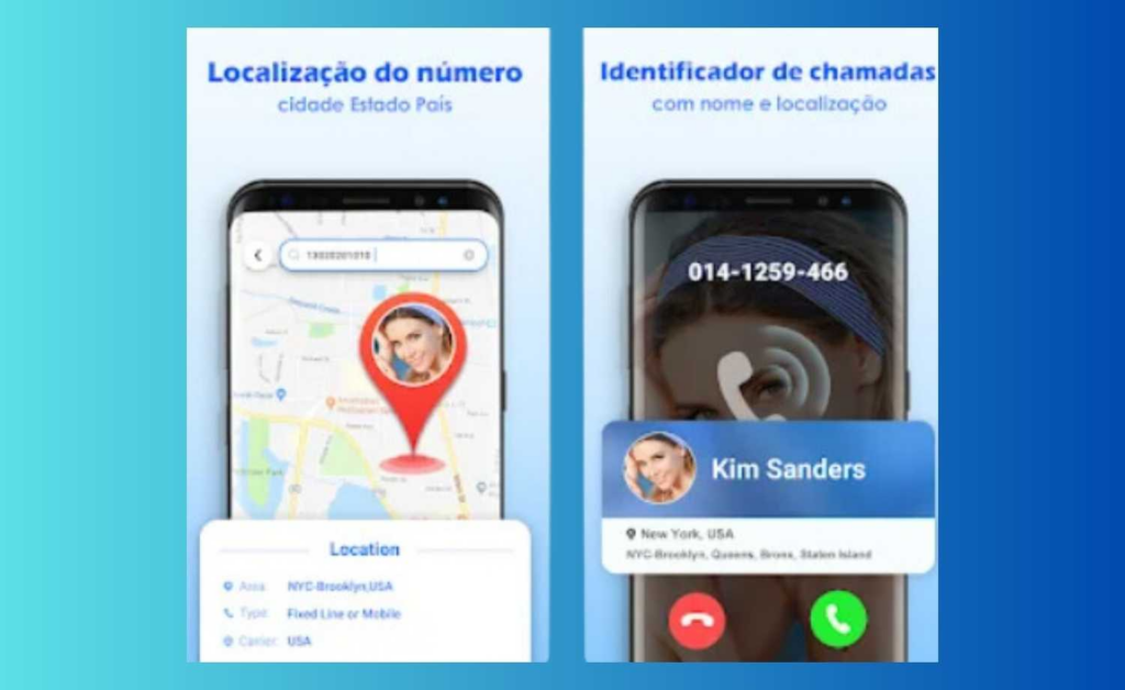 Descobrir de qual cidade é um número