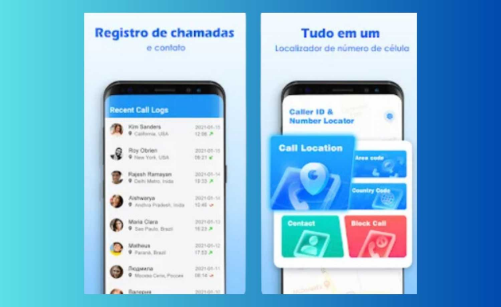 Descobrir de qual cidade é um número