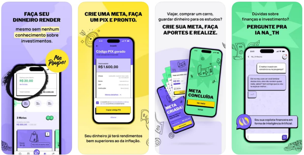MePoupe!: aprenda a fazer seu dinheiro render mais 2 Dinheiro render mais