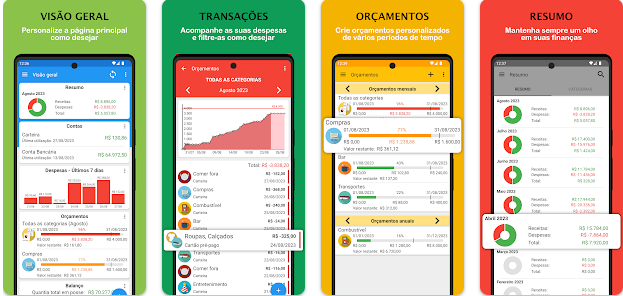 Orçamento fácil: app para criar orçamento mensal personalizado 3 Criar orçamento mensal