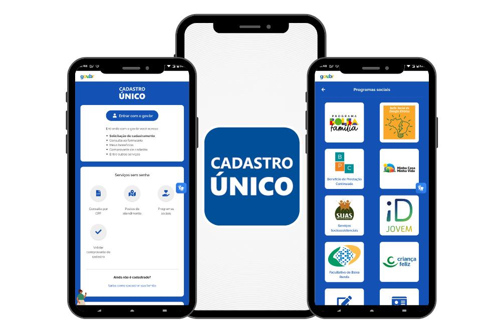 Como atualizar o Cadastro Único sem sair de casa: aplicativo gratuito 3 Atualizar o Cadastro Único
