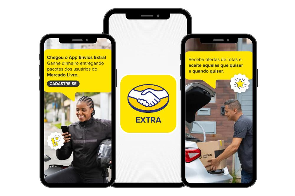 Como conseguir mais entregas para fazer no app do Mercado Livre 2 Conseguir mais entregas