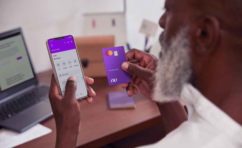Como rastrear o cartão do Nubank