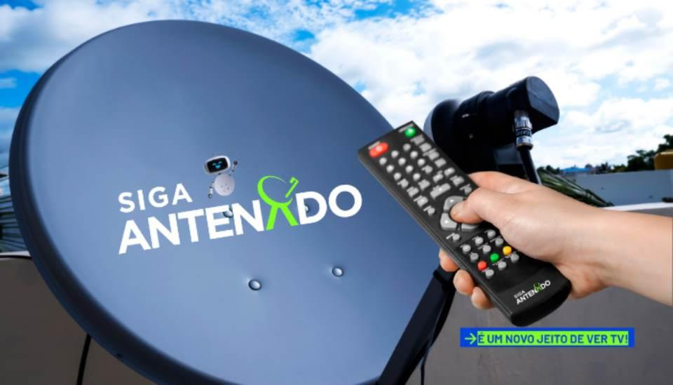 Antena digital grátis