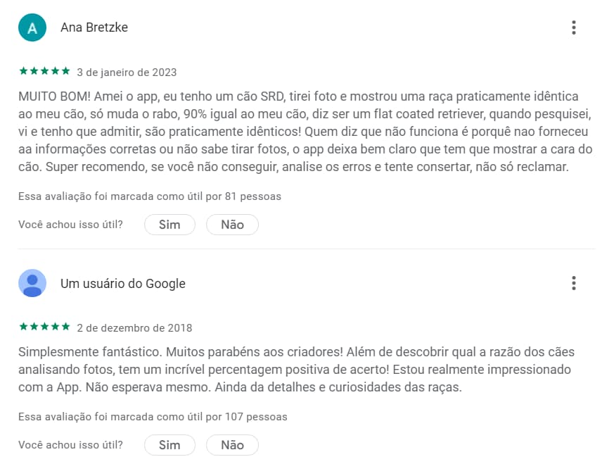 Dog Scanner: aplicativo para descobrir a raça de cachorro com foto 4 Raça de cachorro com foto