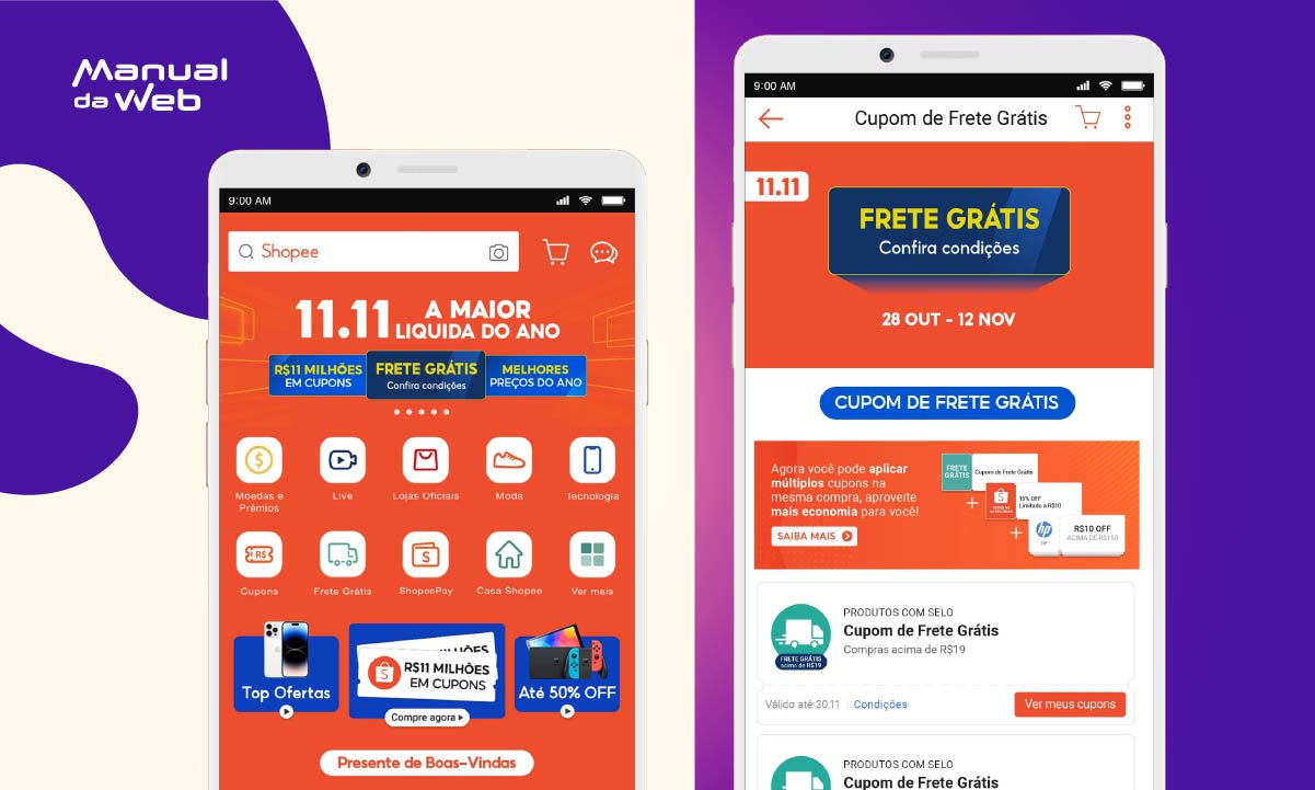 Como rastrear pedido da Shopee