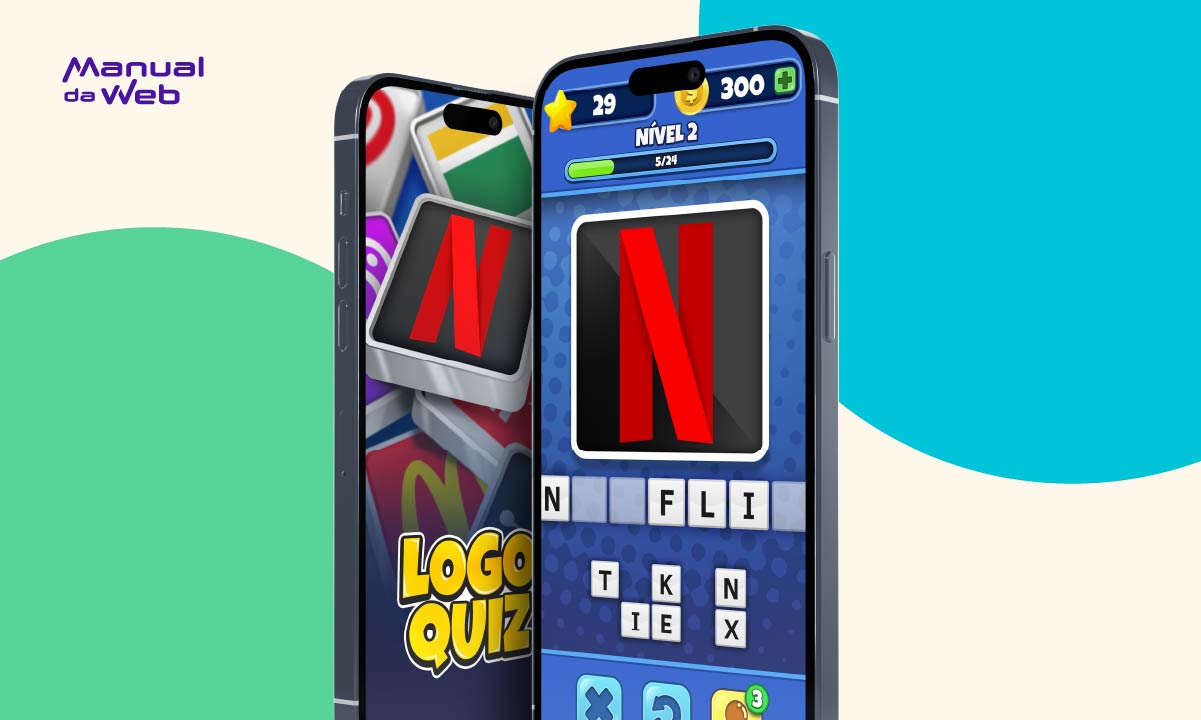 Jogo de adivinhar a logo