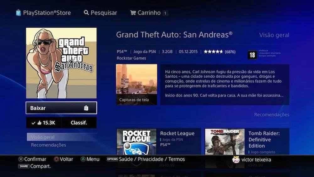 GTA San Andreas: saiba todas as formas de jogar esse clássico da Rockstar 6 GTA San Andreas