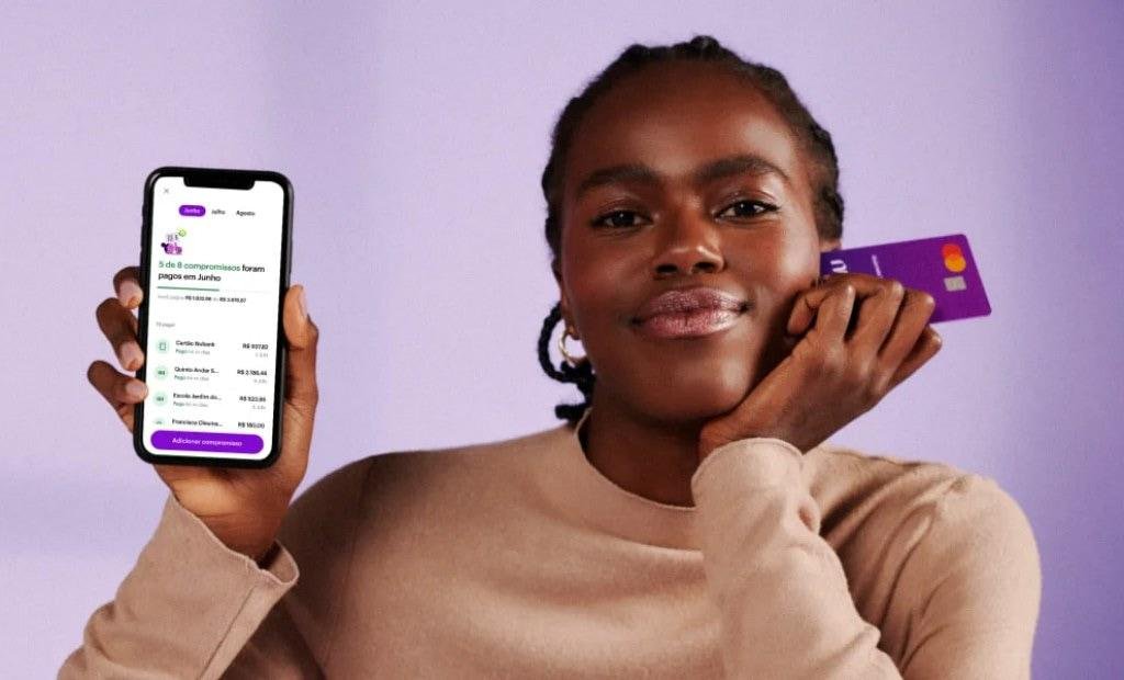 Nubank fora do ar