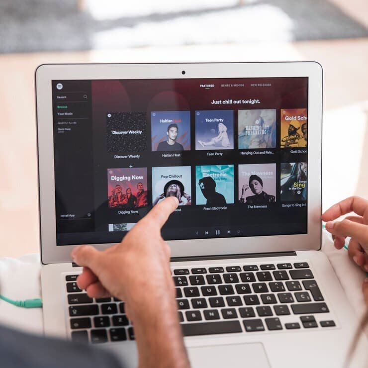 Daylist do Spotify