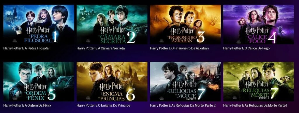 Qual a ordem dos filmes do Harry Potter para assistir? 2 Ordem dos filmes do Harry Potter