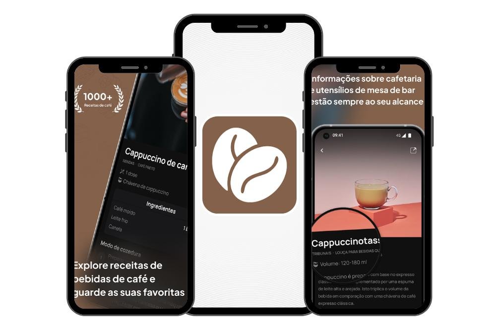 Barista: app com mais de 250 receitas de café para preparar em casa 2 Receitas de café