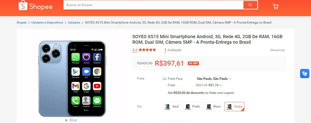 Mini iPhone