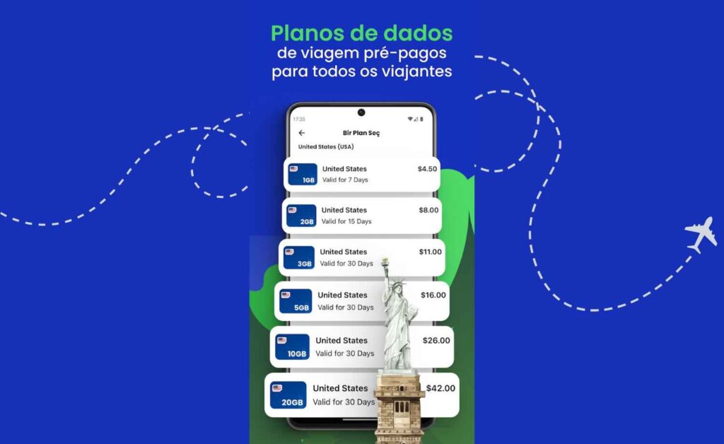 Chip internacional