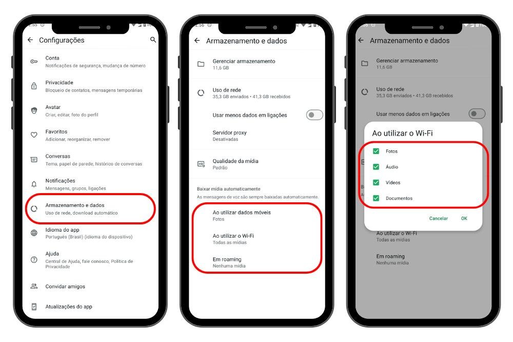 5 ajustes importantíssimos para fazer na sua conta do WhatsApp 2 Conta do WhatsApp