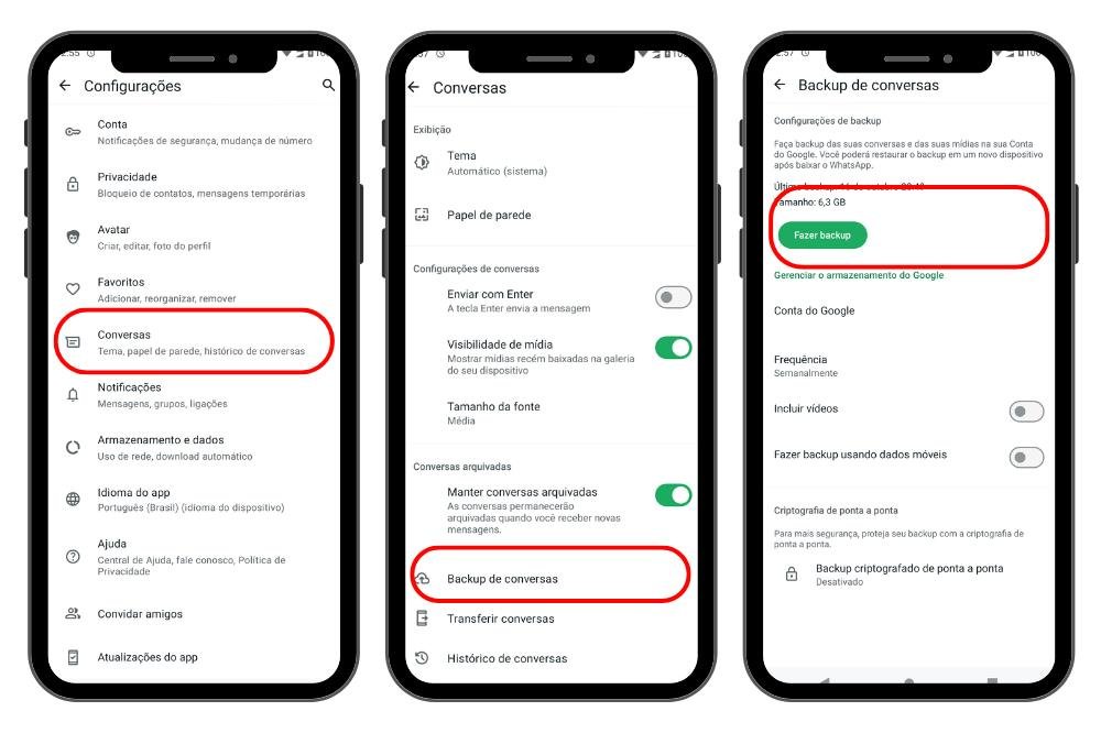 5 ajustes importantíssimos para fazer na sua conta do WhatsApp 3 Conta do WhatsApp