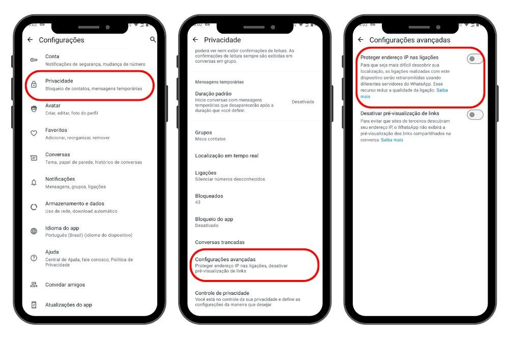 5 ajustes importantíssimos para fazer na sua conta do WhatsApp 4 Conta do WhatsApp