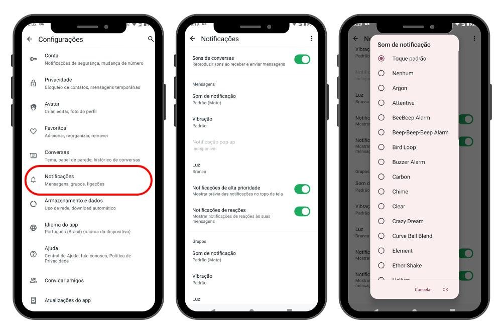 5 ajustes importantíssimos para fazer na sua conta do WhatsApp 5 Conta do WhatsApp