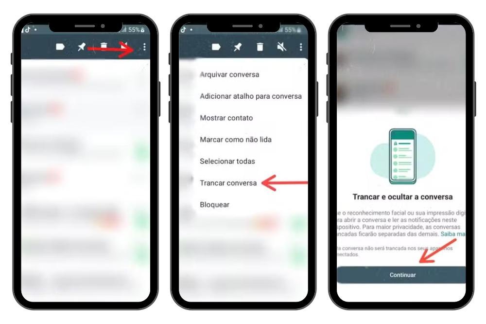 5 ajustes importantíssimos para fazer na sua conta do WhatsApp 6 Conta do WhatsApp