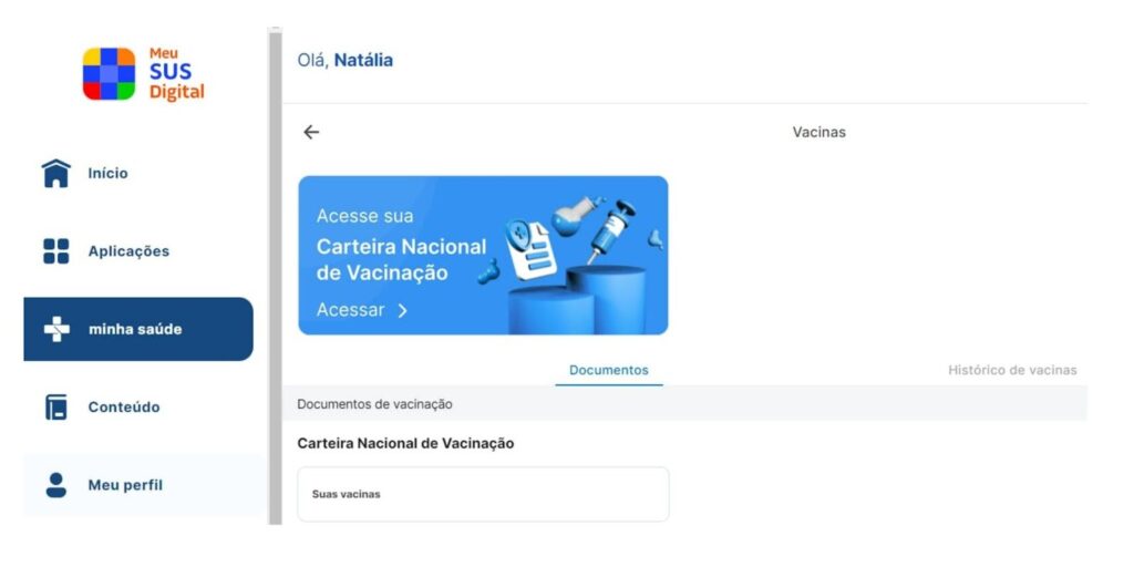 Dia Nacional da Vacinação: aprenda como consultar sua carteira de vacina digital 6 Dia Nacional da Vacinação