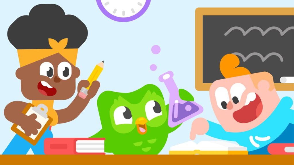 Duolingo video chat
