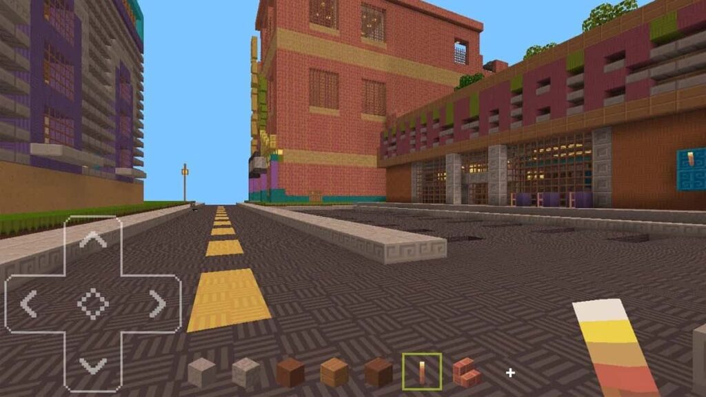 jeu de survie en bloc