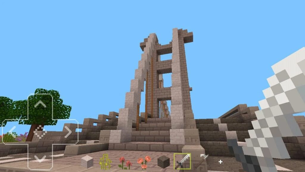 jeu de survie en bloc