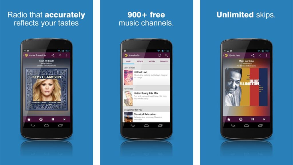 Applications de musique des années 80