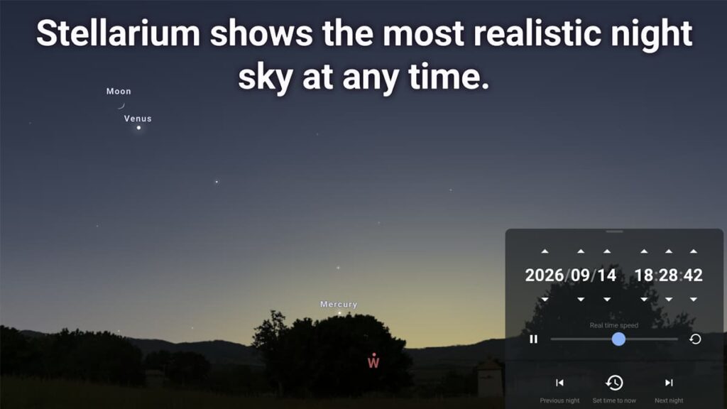 Stellarium Mobil