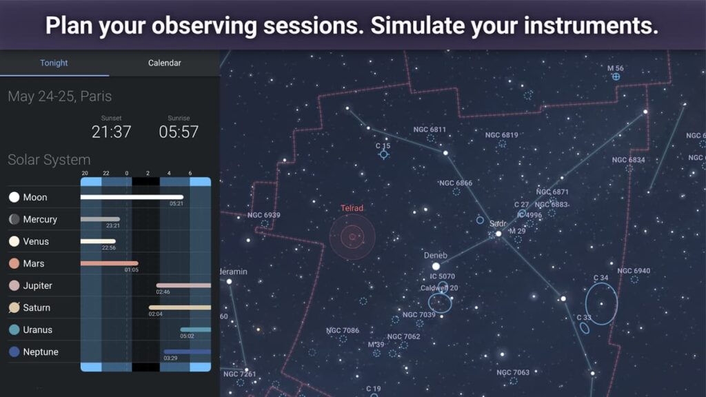 Stellarium Mobil
