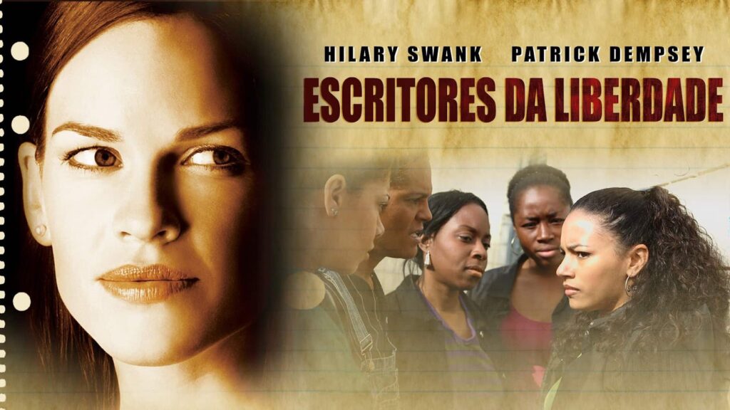 Saiba onde assistir ao filme Escritores da Liberdade 100% grátis 2 Filme Escritores da Liberdade