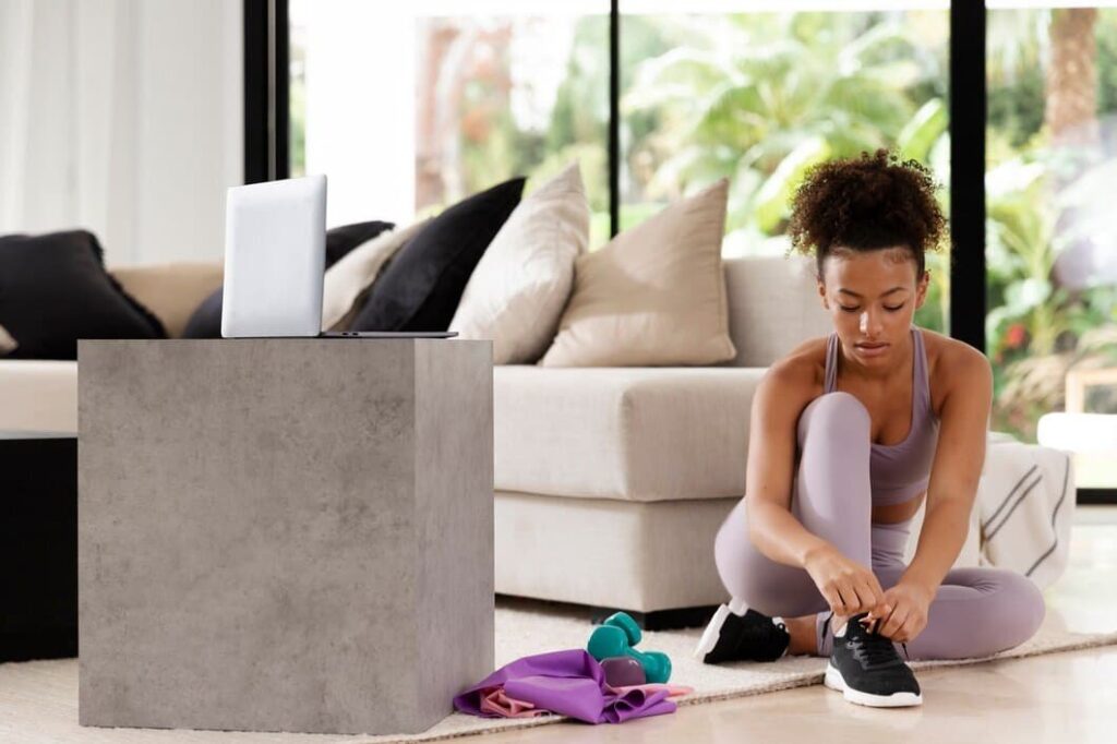 Aplicativo Treino em casa: uma solução completa com exercícios diários sem academia 3 Treino em casa