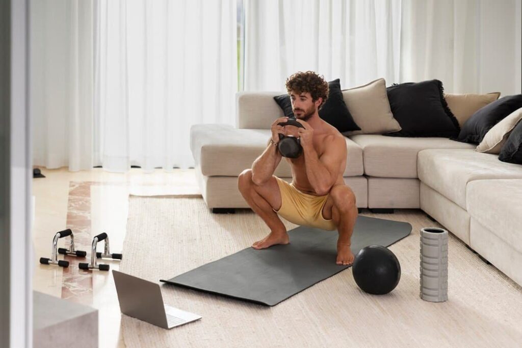 Aplicativo Treino em casa: uma solução completa com exercícios diários sem academia 4 Treino em casa