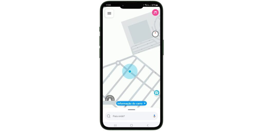 Colocar a voz do filho no Waze