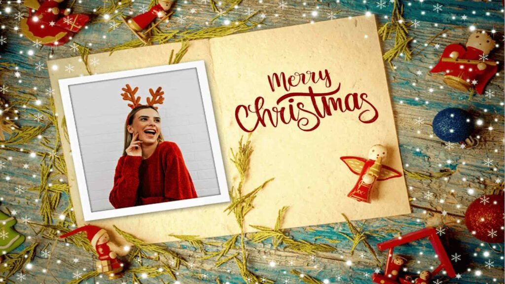 Editor de fotos de Natal: mais de 1.000 templates gratuitos 3 Fotos de Natal