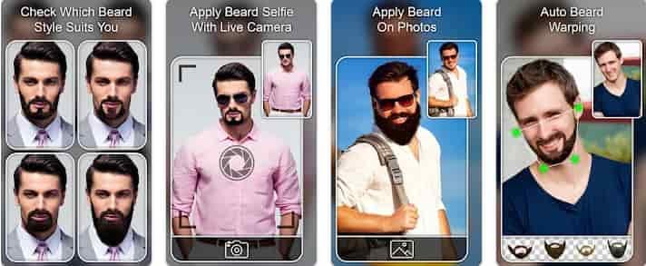Barba Cam: simulador de barba online grátis pelo celular 2 Simulador de barba online