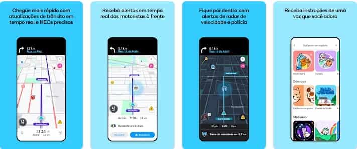 Quais são as vozes do Waze Brasil que estão ativas para usar? 2 vozes do Waze Brasil