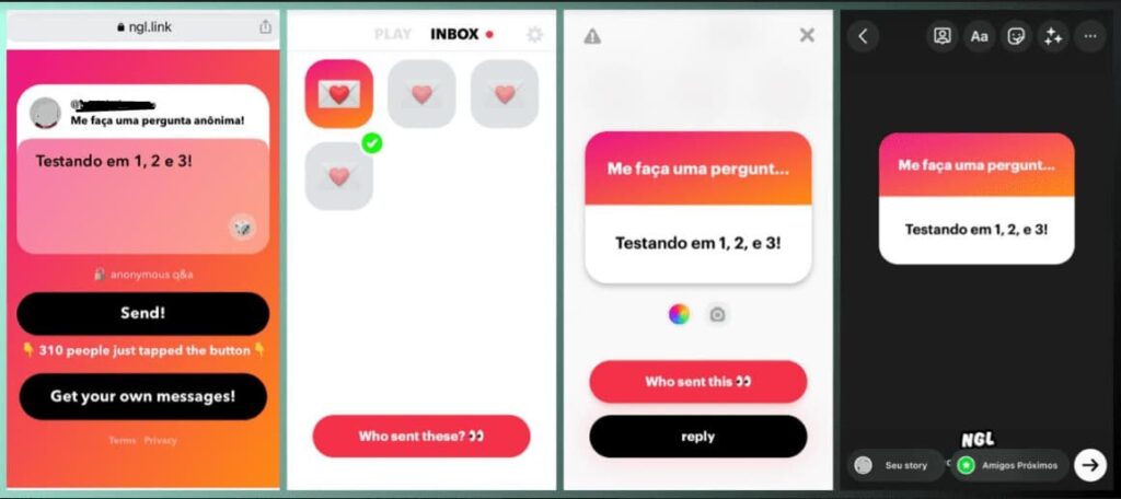 NGL: aplicativo para fazer perguntas anônimas no Instagram 4 aplicativo para fazer perguntas anônimas