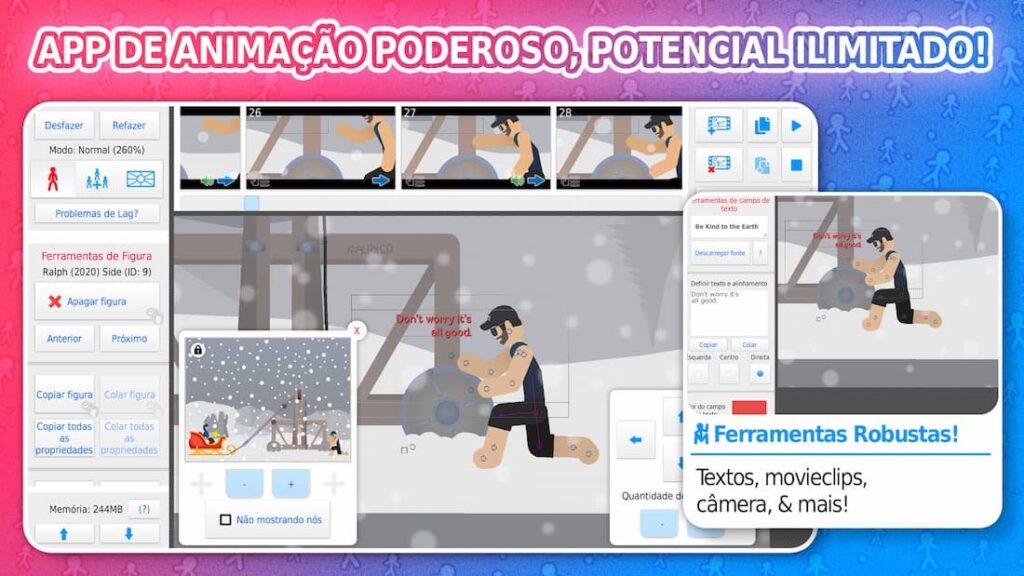 Aplicativo para criar animações com seus desenhos 2 aplicativo para criar animações